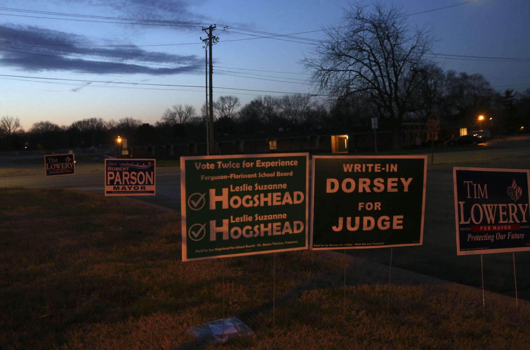 Election Day in Ferguson-Florissant area